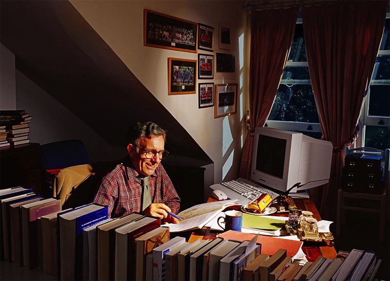 Teacher in the attic for Tiny Computers Agency Golley Slater
